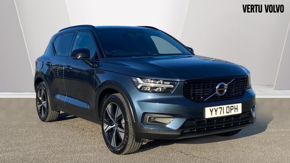 Volvo xc40 1.5 t4 recharge phev auto r design hotsell